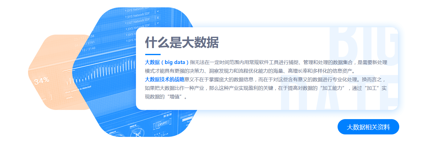 什么是大數據